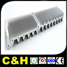 Anodised/Anodising Milling/Machining/Machined Aluminum/Al6061-T6/Al6063-T6/Al7075-T6 Machining Part /Milling CNC/Machining CNC/ Machined Aluminum Heat Sink